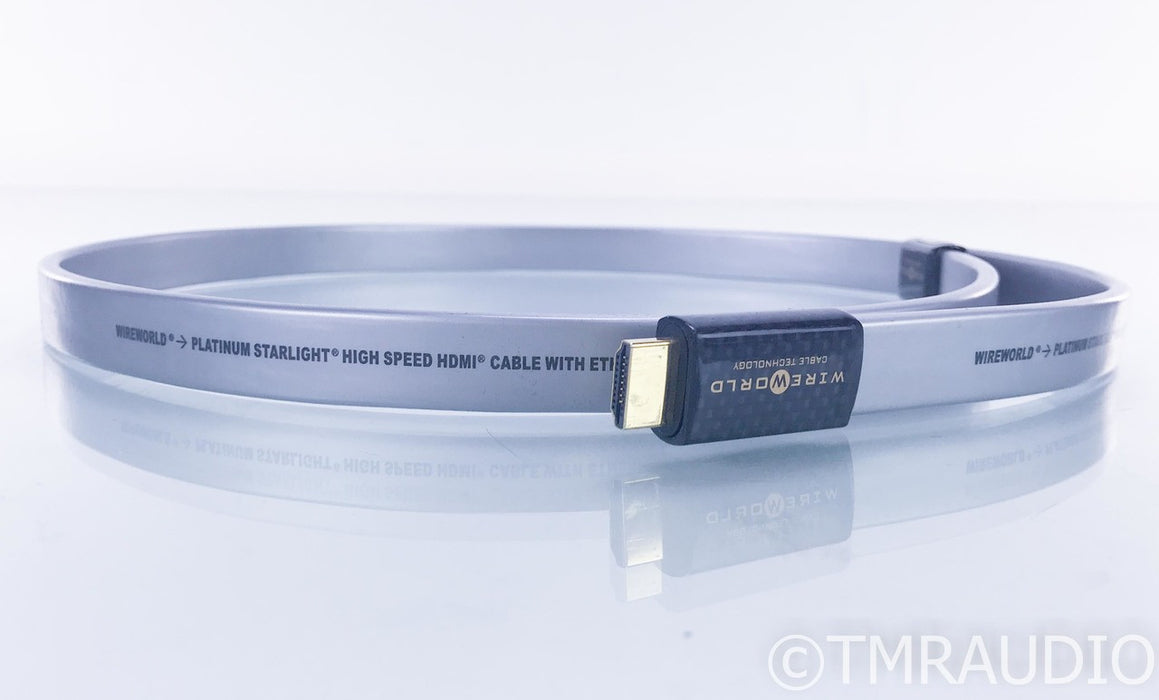 WireWorld Platinum Starlight 6 HDMI Cable w/ Ethernet ; 1m Digital Interconnect
