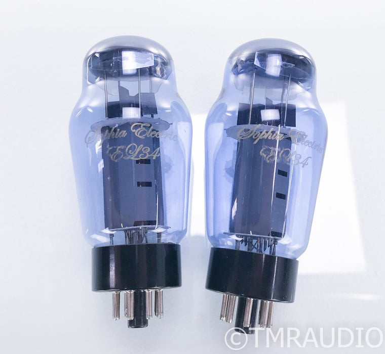 Sophia Electric EL34 Tubes