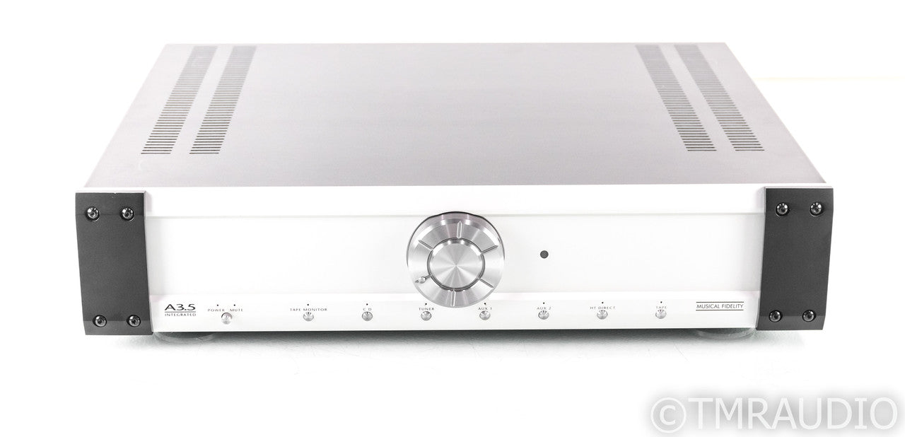 Musical Fidelity A3.5 Stereo Integrated Amplifier; Remote