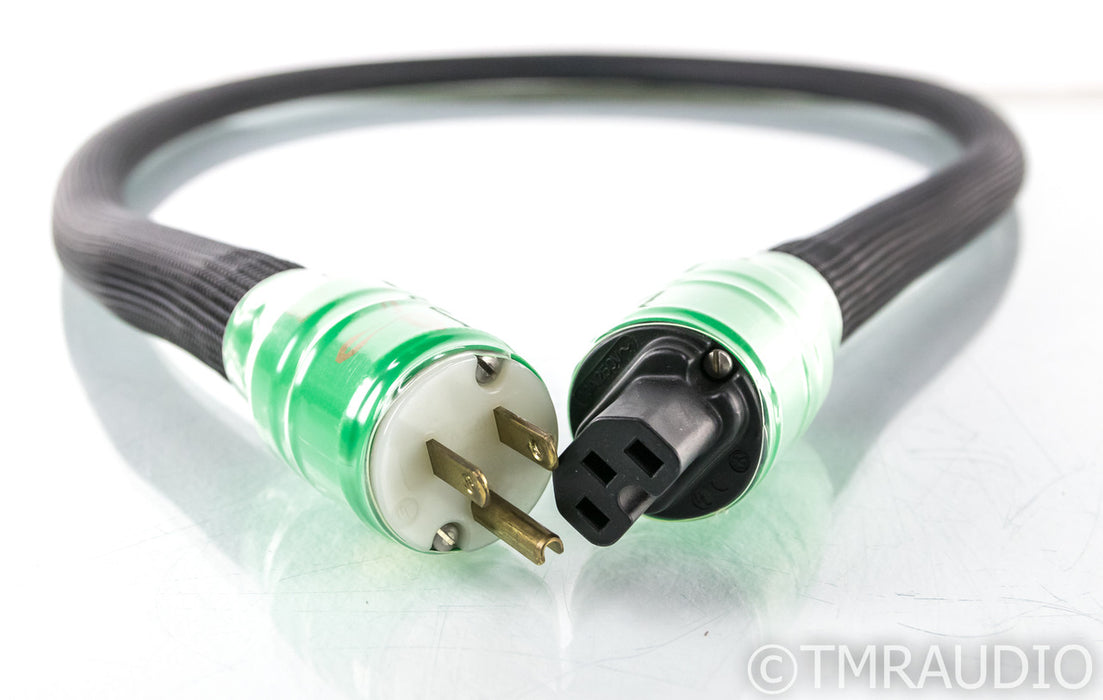 Shunyata Python Helix Alpha Power Cable; 1.8m AC Cord; C15