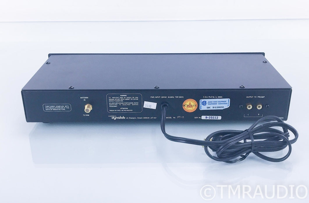 Magnum Dynalab FT11 FM Tuner; FT-11