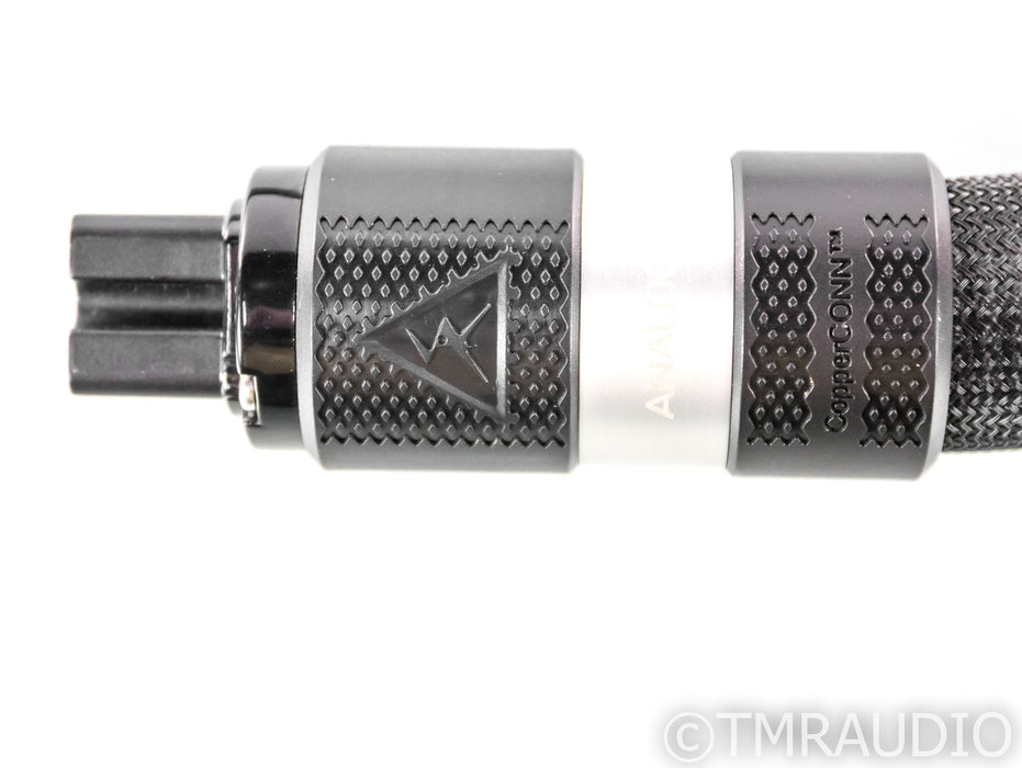 Shunyata Sigma Analog Power Cable; 1.25m AC Cord; ZiTron