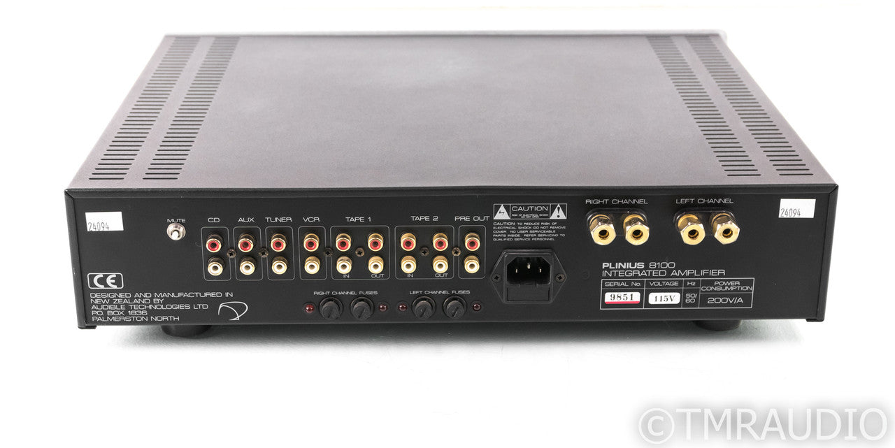 Plinius 8100 Stereo Integrated Amplifier