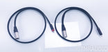 Morrow Audio MA4 Reference XLR-to-RCA Cables; 1m Pair Interconnects