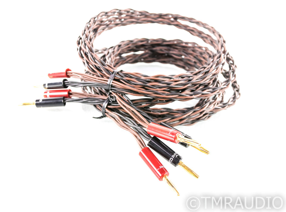 Kimber Kable 8PR Speaker Cables; 8ft Pair