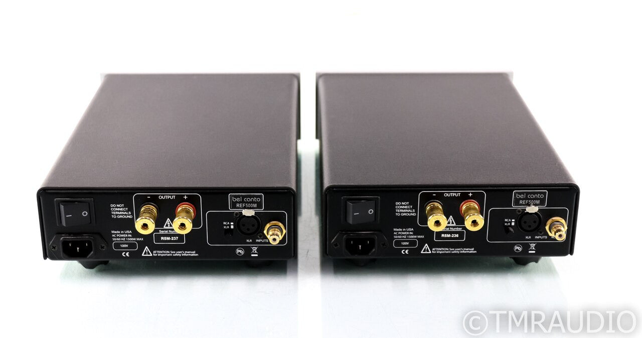 Bel Canto e.One REF500M Mono Power Amplifier