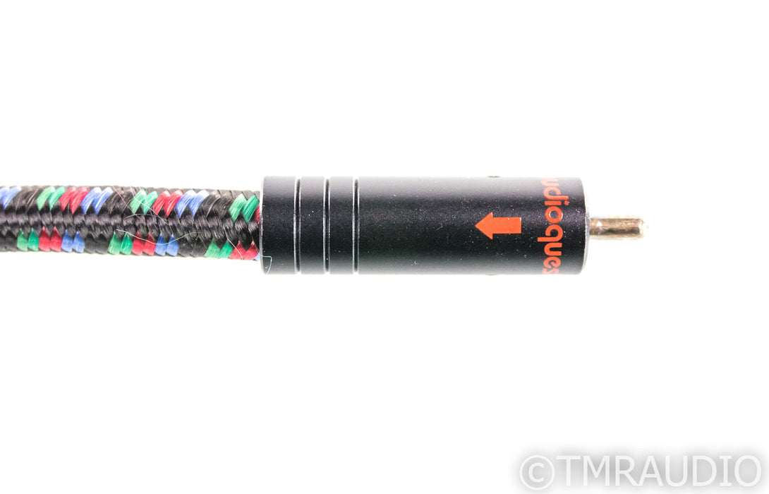 AudioQuest Viper RCA Cables; 1m Pair Interconnects