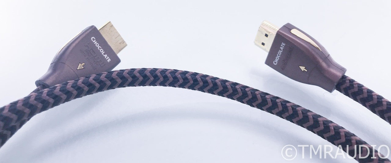 Audioquest Chocolate HDMI Cable; Single 1m Interconnect