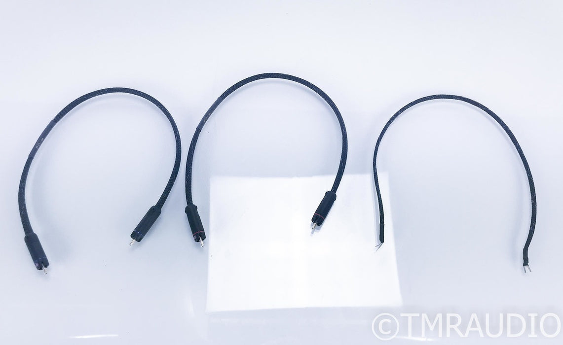 Morrow Audio PH6 Grand Reference Phono RCA Cables; .5m Pair Interconnects