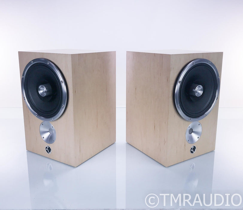 Zu Audio Omen Bookshelf Mk. II Rev-B Speakers; Natural Maple Pair