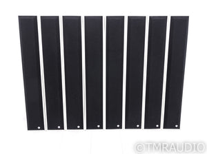 ASC Sound Panel Room Treatment Absorbers; 48"x8"; Set of 8