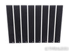 ASC Sound Panel Room Treatment Absorbers; 48"x8"; Set of 8