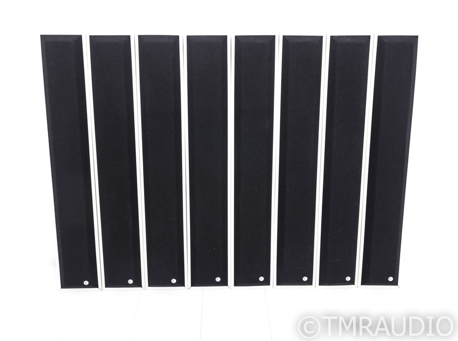 ASC Sound Panel Room Treatment Absorbers; 48"x8"; Set of 8