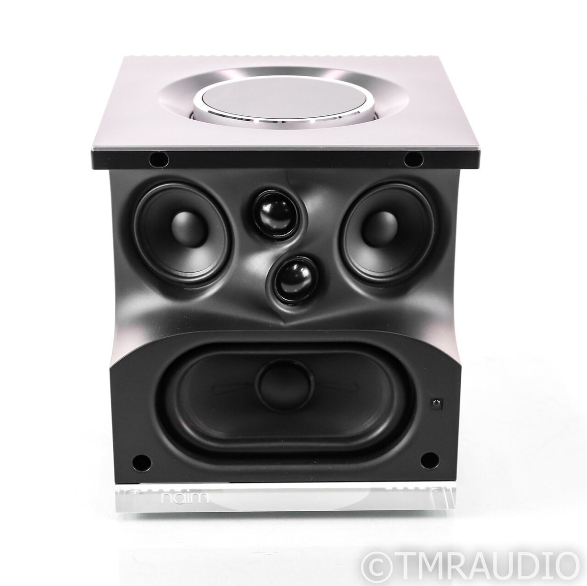 Naim Mu-So Qb Wireless Speaker; Bluetooth; Remote — The Music Room