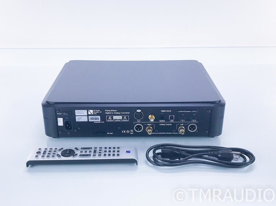 PS Audio PerfectWave DirectStream DAC; Remote