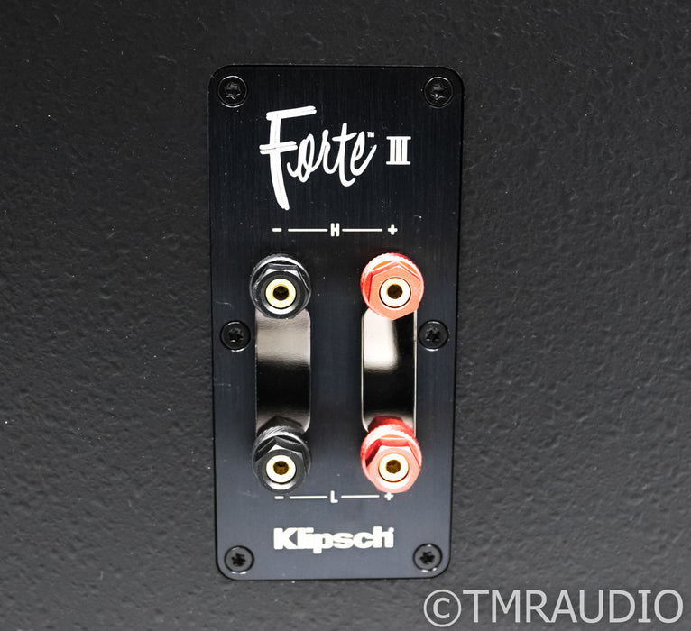 Klipsch Forte III Floorstanding Speakers