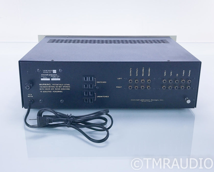 Conrad Johnson PV9a Vintage Stereo Tube Amplifier; New Tubes