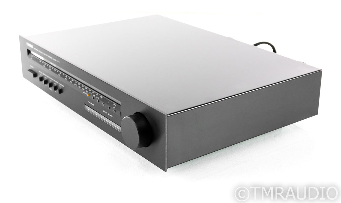 Yamaha T-7 Vintage AM/FM Tuner; T7