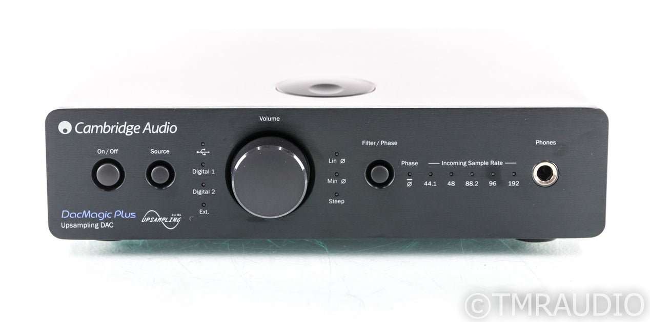 Cambridge Audio Azur DacMagic Plus Upsampling DAC; D/A Converter — The ...
