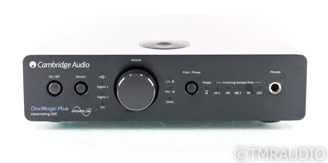 Cambridge Audio Azur DacMagic Plus Upsampling DAC; D/A Converter