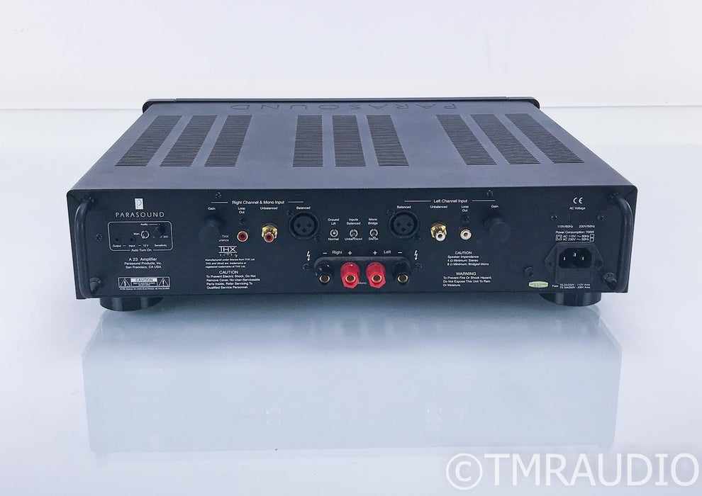 Parasound Halo A23 Stereo Power Amplifier; A-23