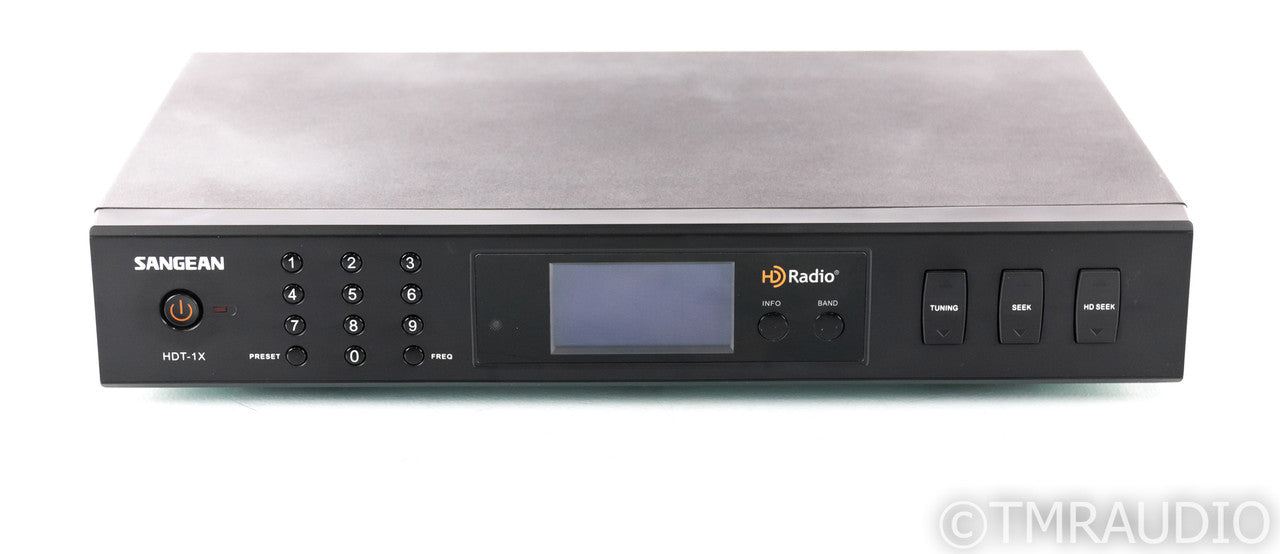 Sangean HDT-1X HD Radio AM / FM Tuner; HDT1X
