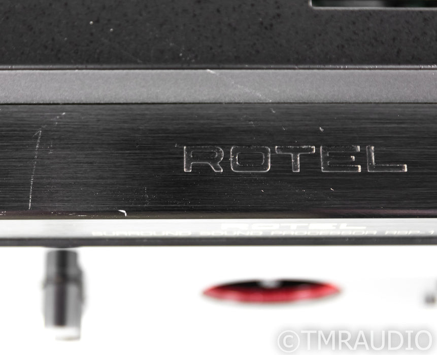 Rotel RSP-1069 7.1 Channel Home Theater Processor; (No Volume Knob, No Remote)