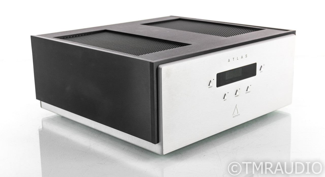 Aesthetix Atlas Stereo Tube Hybrid Power Amplifier; Updated