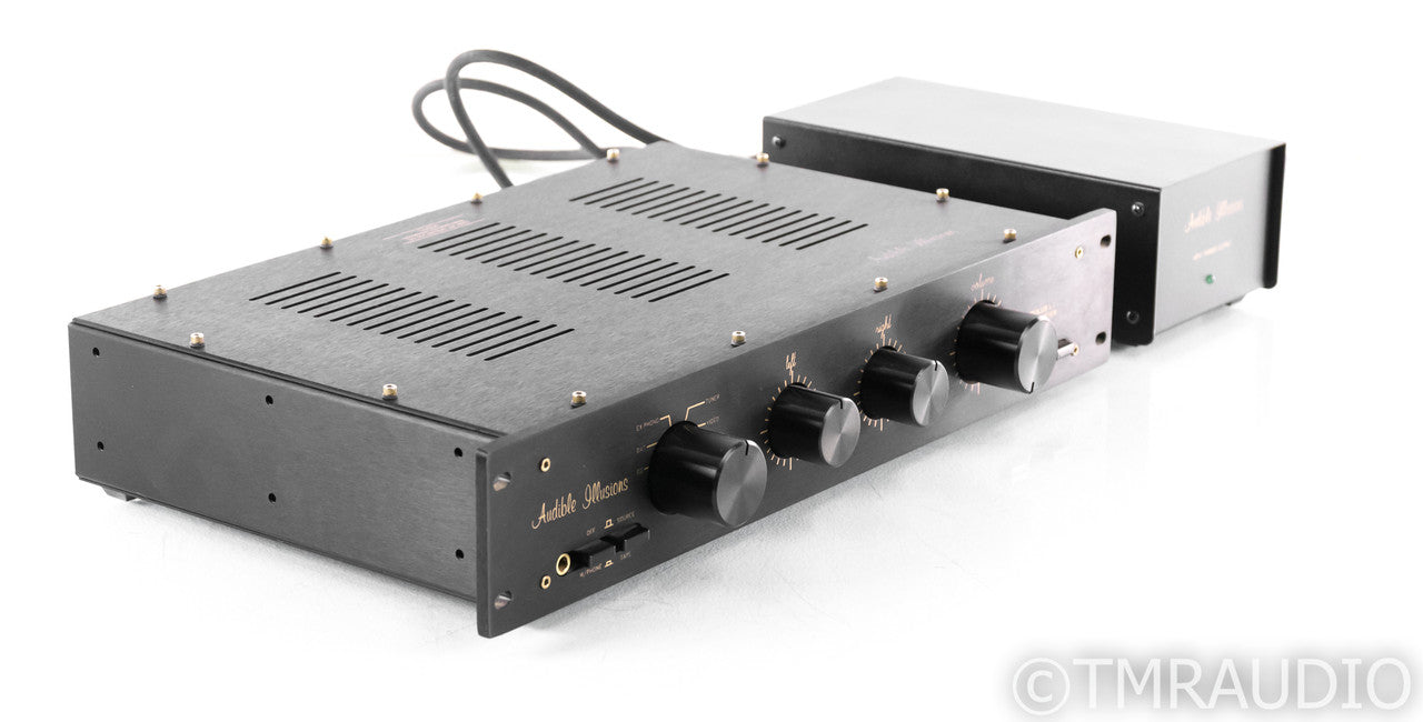 Audible Illusions Modulus L1 Stereo Tube Preamplifier; L-1