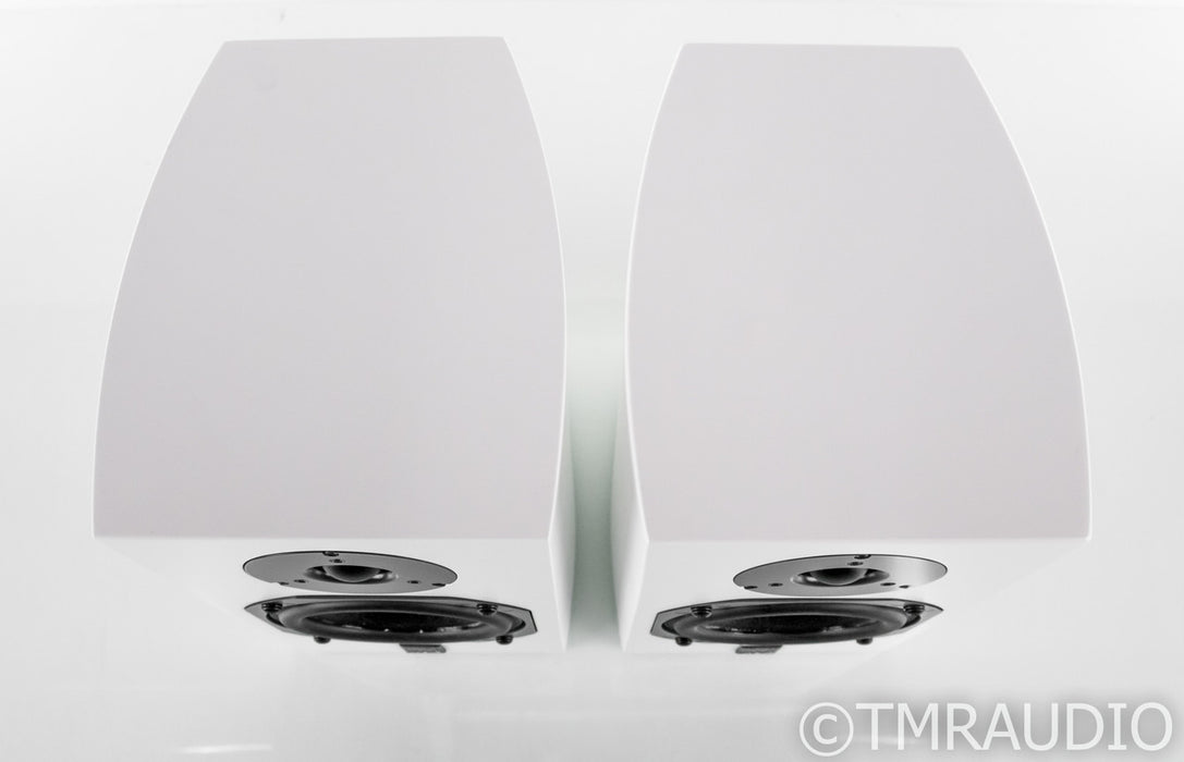 ATC SCM7 v.3 Bookshelf Speakers; SCM-7 V3; Satin White Pair