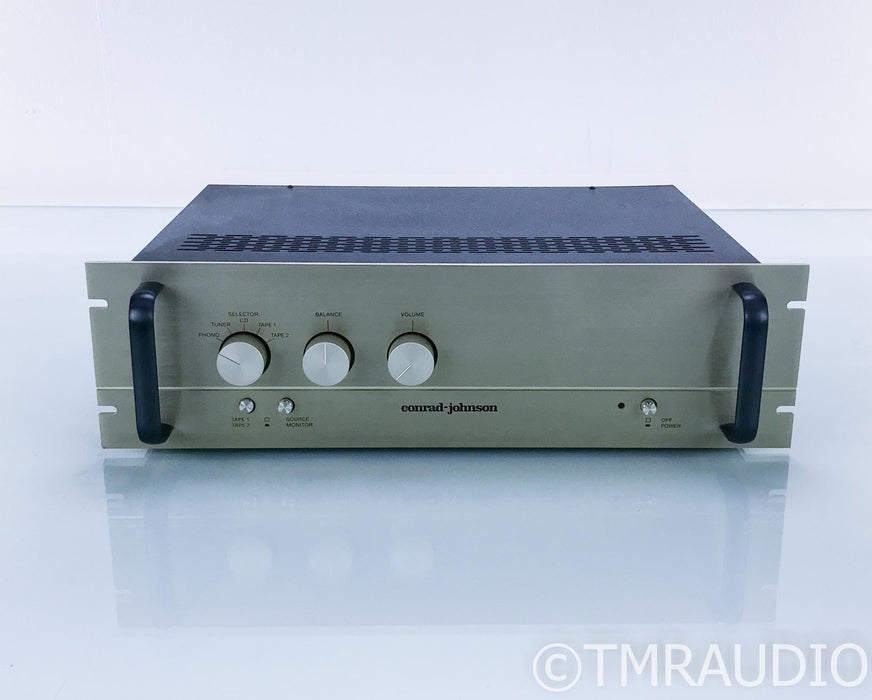 Conrad Johnson PV9a Vintage Stereo Tube Amplifier; New Tubes