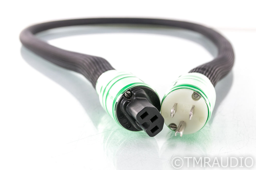 Shunyata Python Helix Vx Power Cable; 1.8m AC Cord; C15