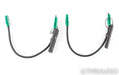 AudioQuest Columbia XLR Cables; 0.5m Pair Balanced Interconnects; 72v DBS