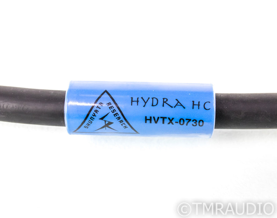 Shunyata Hydra HC VTX Power Cable; 1.8m AC Cord; C15