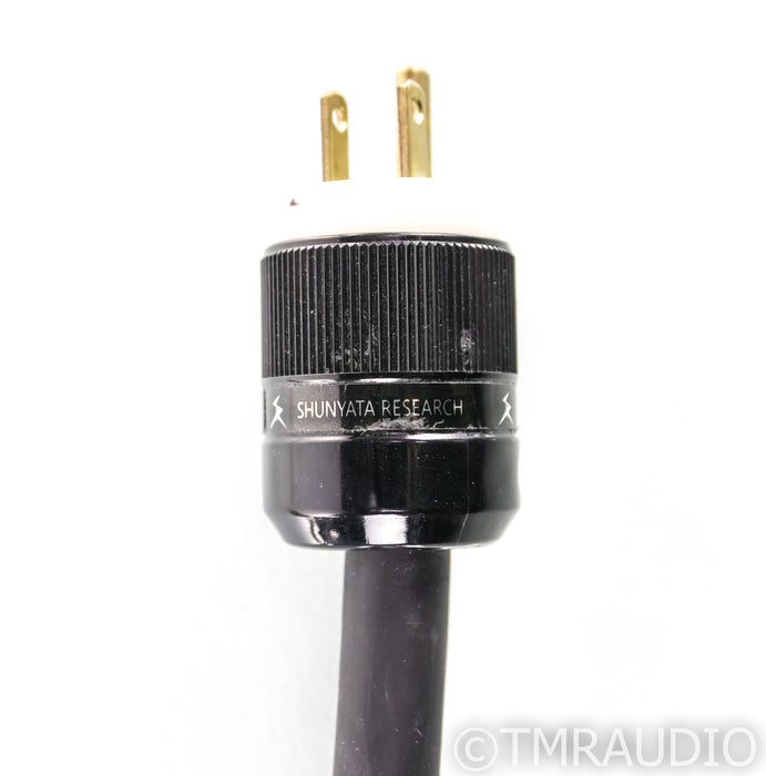 Shunyata Hydra HC VTX Power Cable; 1.8m AC Cord; C15