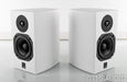 ATC SCM7 v.3 Bookshelf Speakers; SCM-7 V3; Satin White Pair