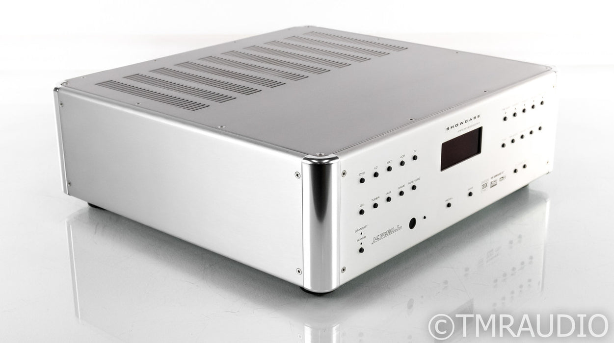 Krell Showcase 7.1 Channel Home Theater Processor; Silver