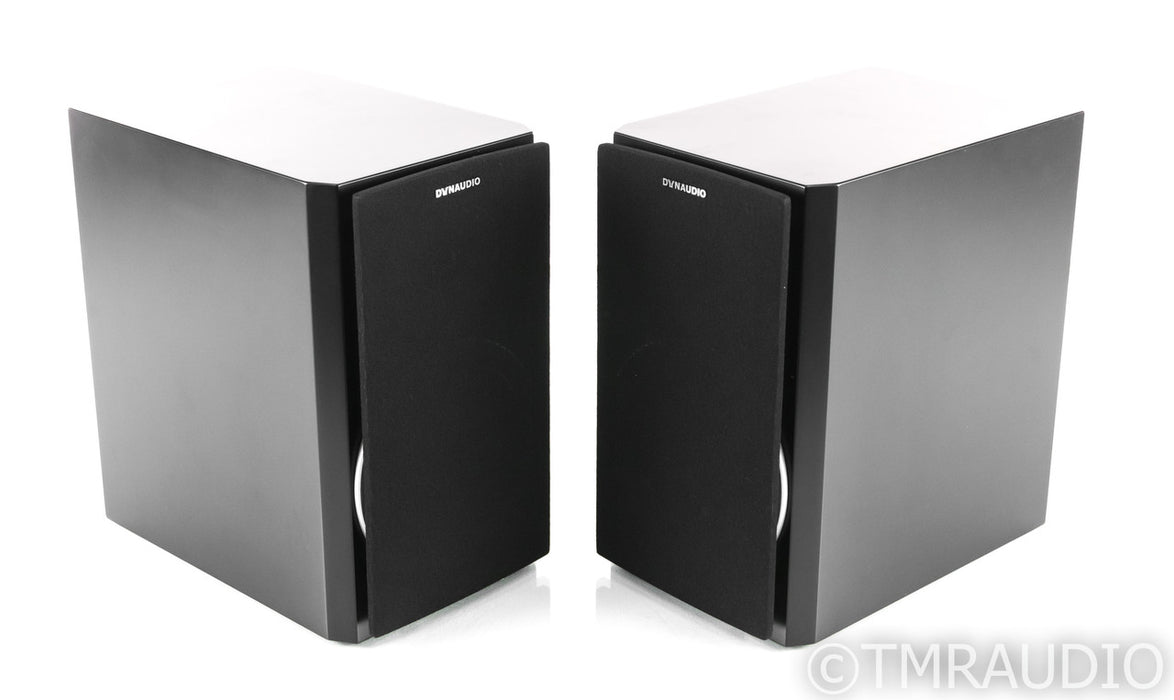 Dynaudio Excite X18 Bookshelf Speakers; Black Satin Pair; X-18
