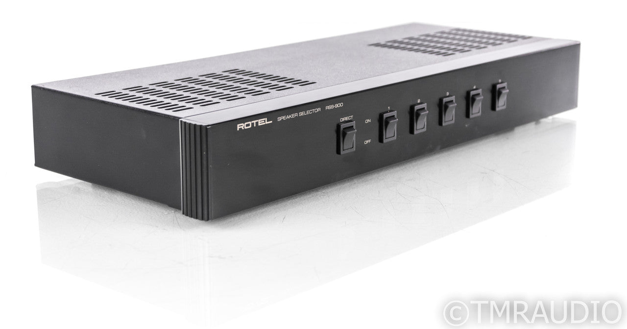 Rotel RSS-900 Speaker Selector Switch; RSS900; 5 Way Changer
