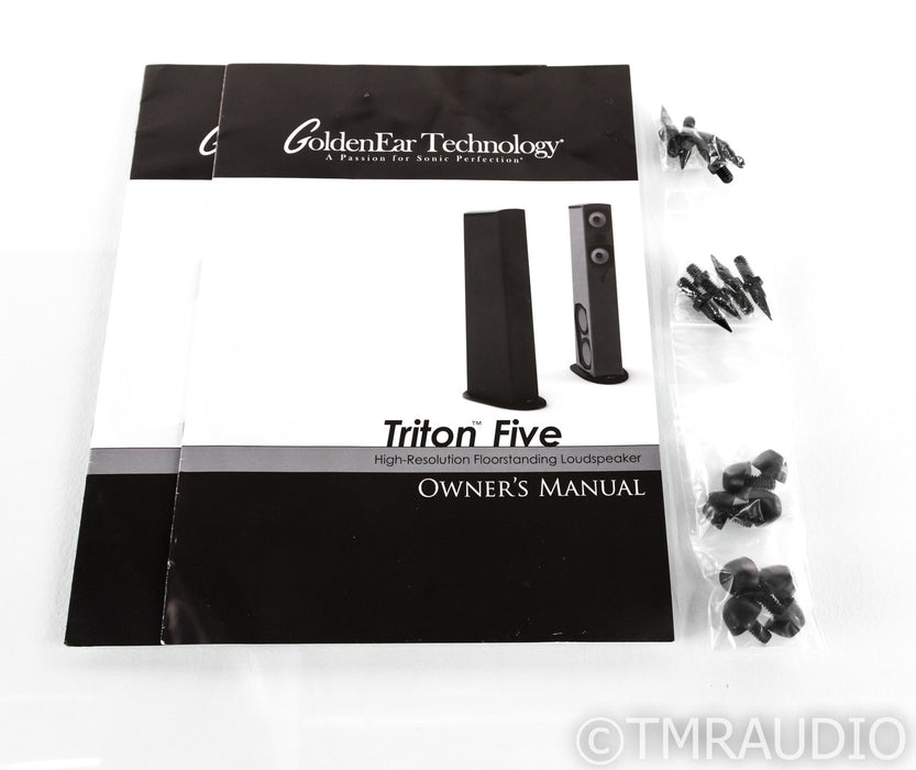 GoldenEar Triton Five Floorstanding Speakers