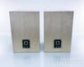 Zu Audio Omen Bookshelf Mk. II Rev-B Speakers; Natural Maple Pair