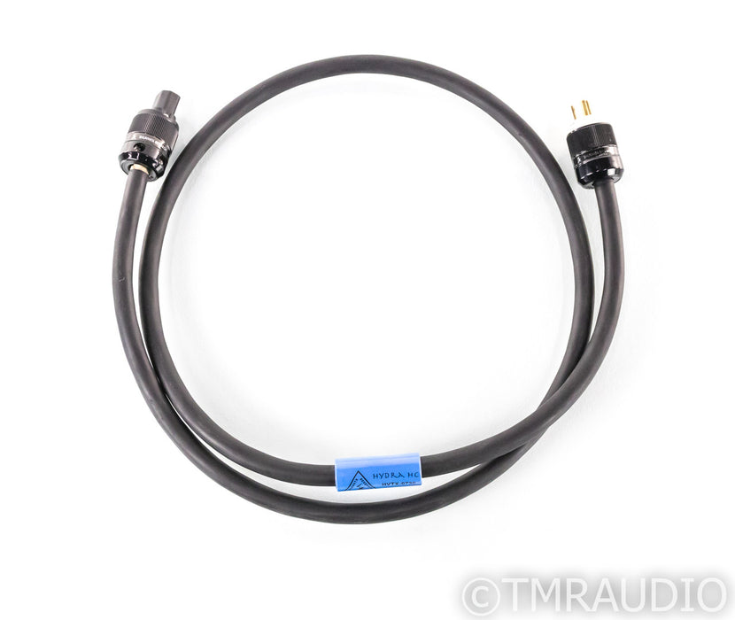 Shunyata Hydra HC VTX Power Cable; 1.8m AC Cord; C15