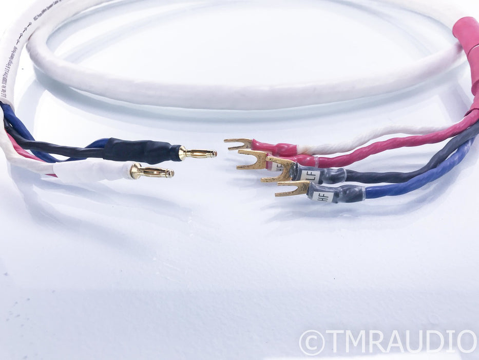 Tara Labs RSC Prime Bi-Wire Speaker Cables; 8ft Pair