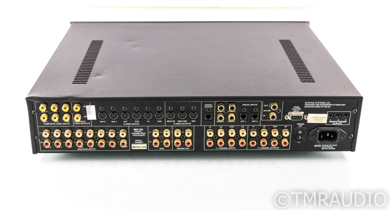Myryad MDP 500 7.1 Channel Home Theater Processor; MDP500 (No Remote)
