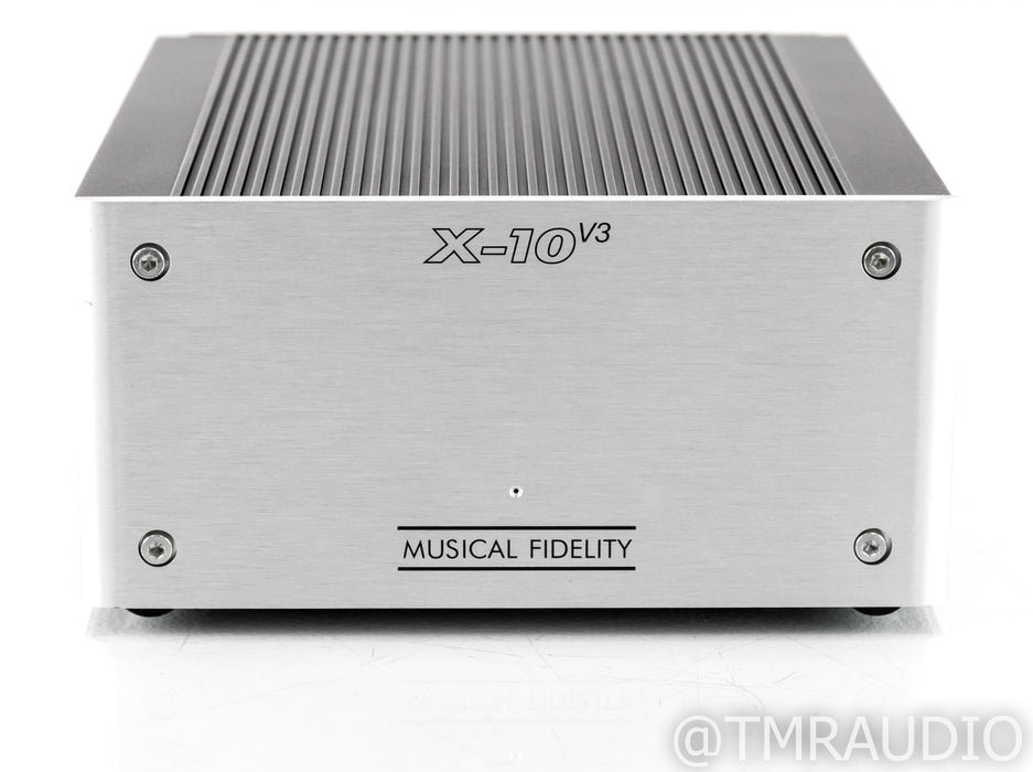 Musical Fidelity X-10V3 Stereo Tube Buffer; X10 V3