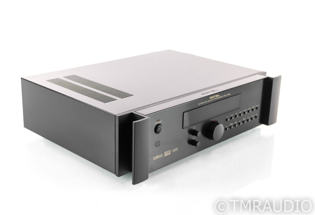 Rotel RSP-1068 7.1 Home Theater Processor; Remote; AS-IS (No output)