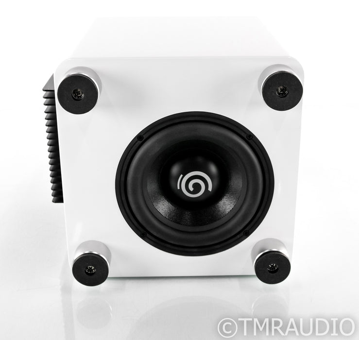 Sumiko S.0 6.5" Powered Subwoofer; Gloss White