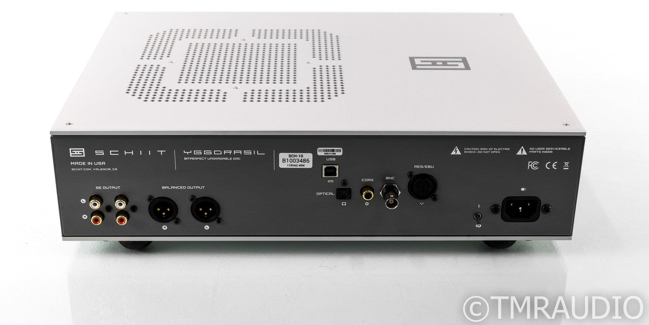 Schiit Yggdrasil DAC; D/A Converter; USB 5; Analog 2