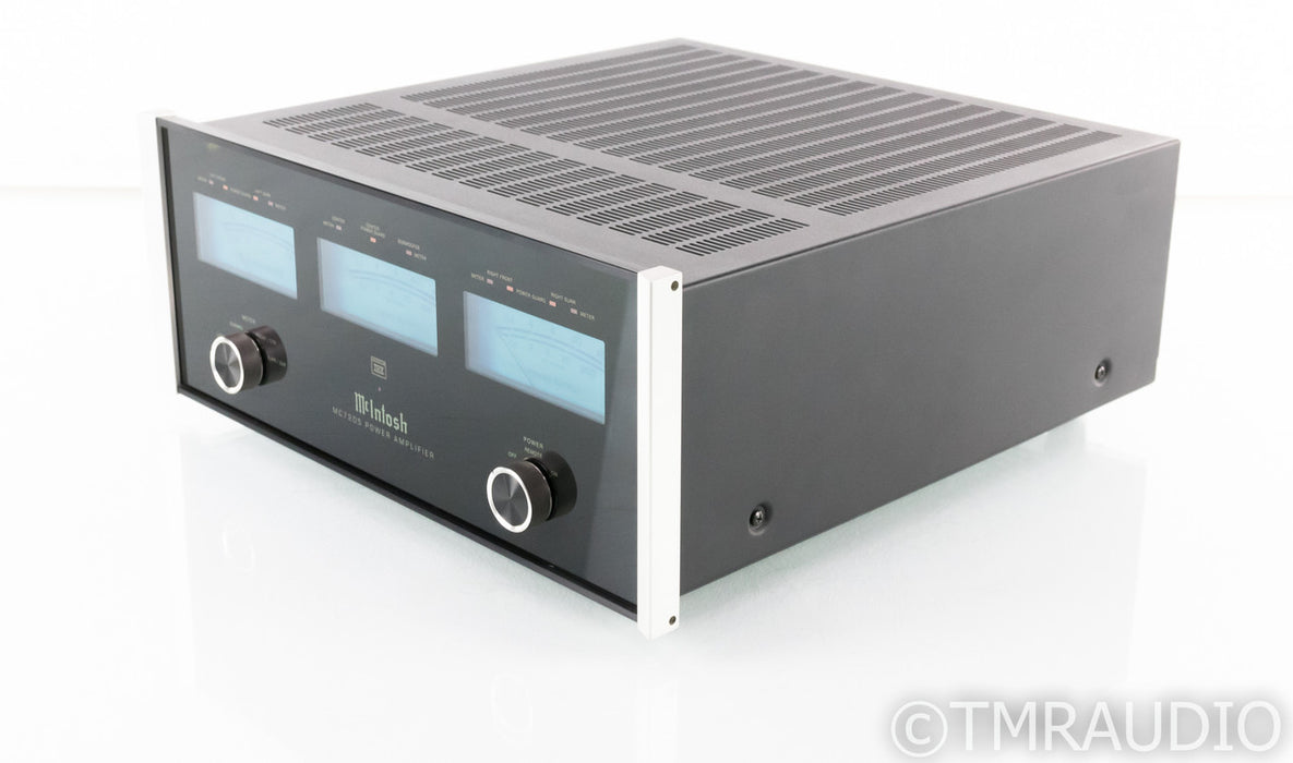 McIntosh MC7205 5 Channel Power Amplifier; MC-7205 (2 Bad Meters)