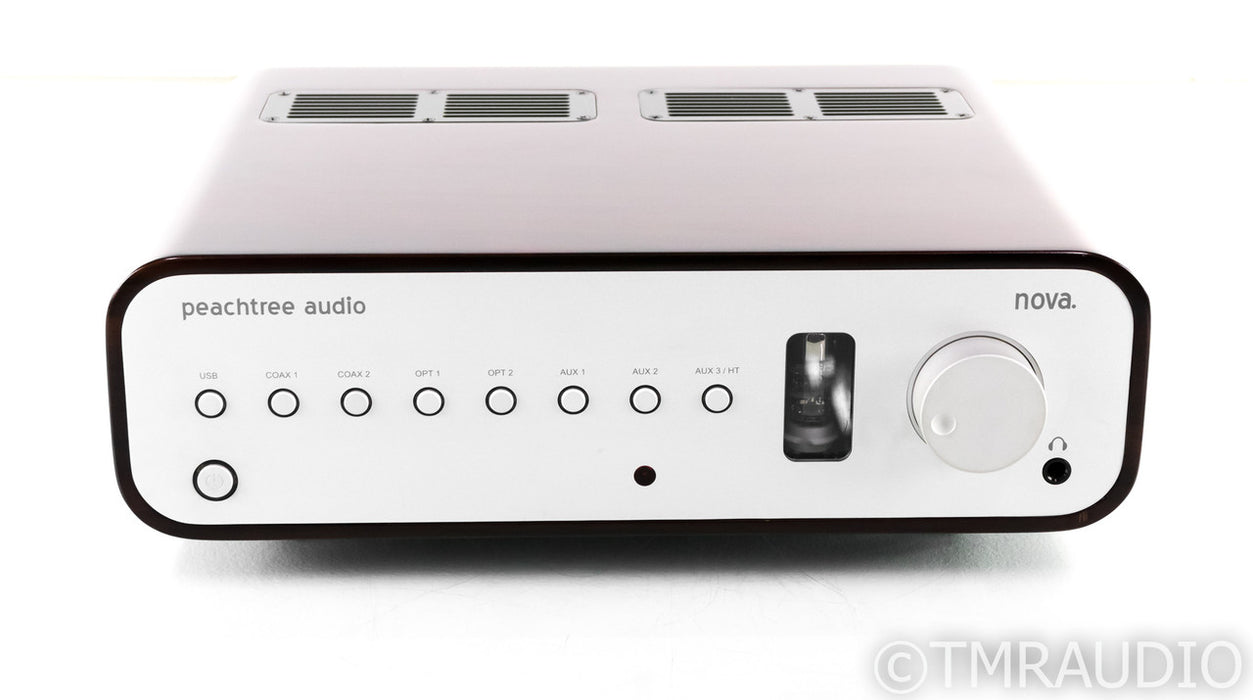 Peachtree Audio Nova Stereo Integrated Amplifier; Tube Hybrid